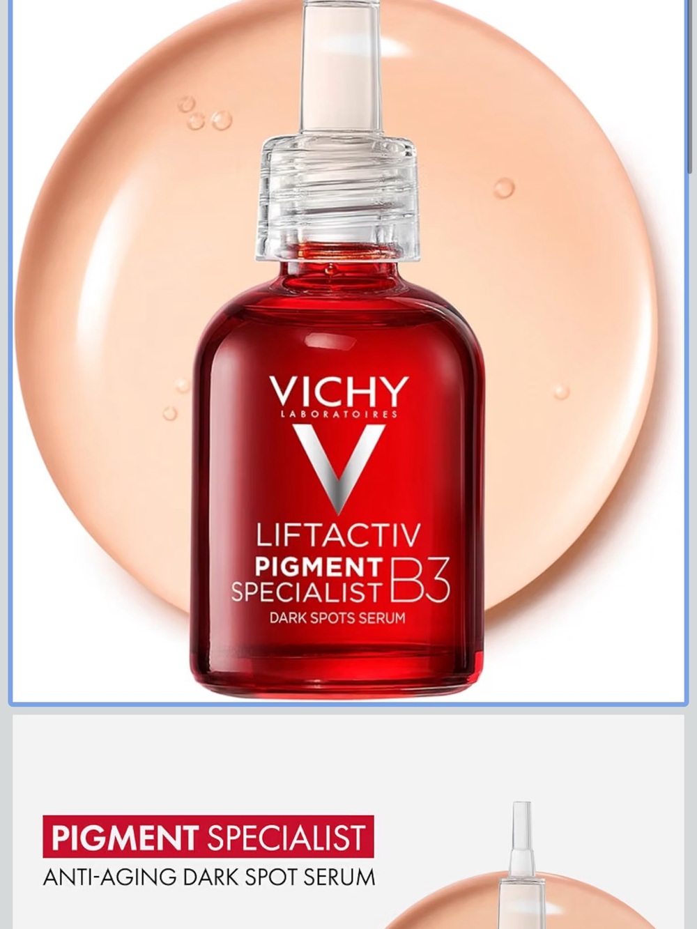 Liftactiv Pigment Specialist B3 Dark Spots Serum - Red